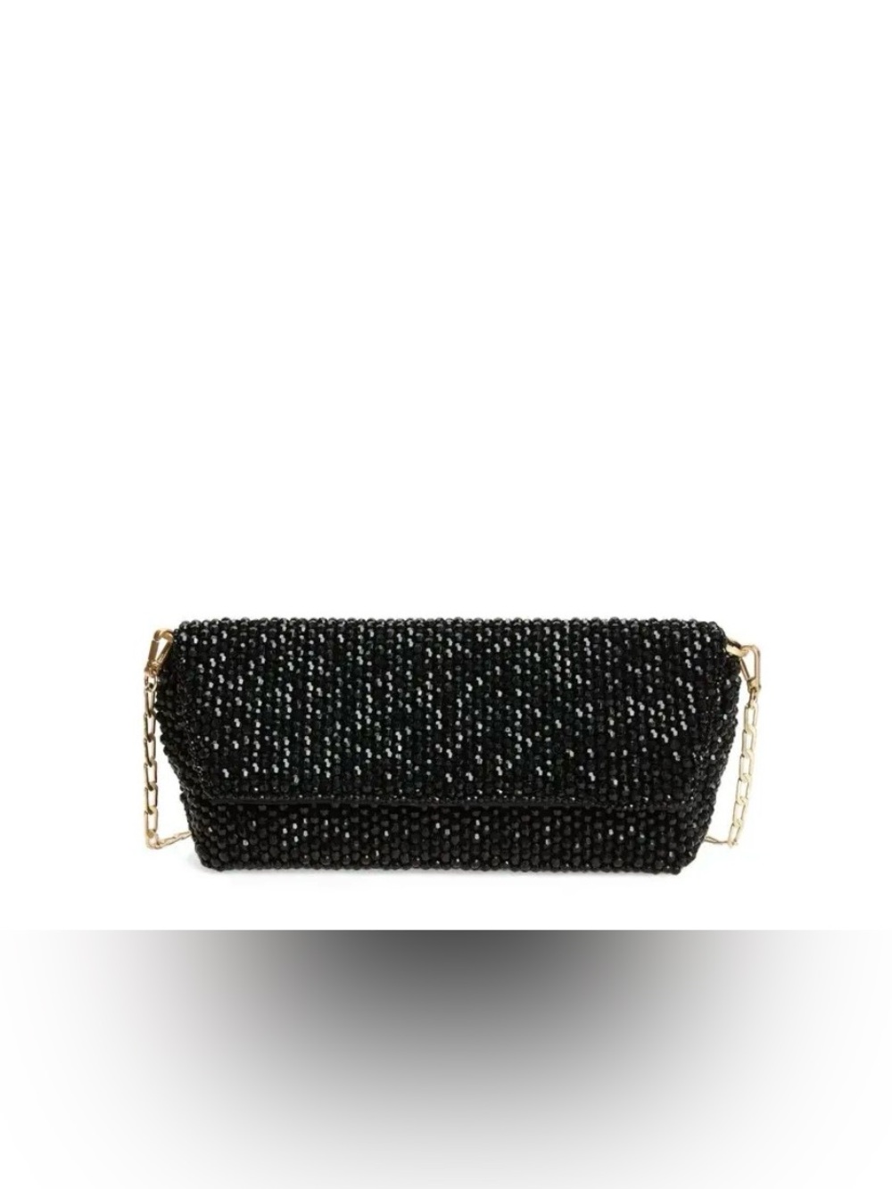 Reiss Astrid Crystal Embellished Clutch / Shoulder Bag. Used good condition.